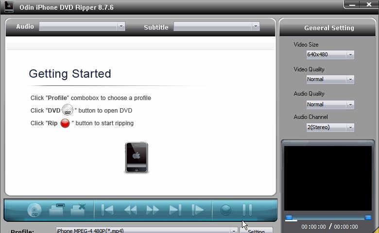 OdinShare Odin iPhone DVD Ripper v8.7.7 ע(Regged)